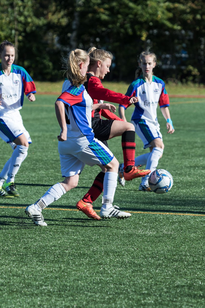 Bild 346 - B-Juniorinnen SV Henstedt Ulzburg - SG Weststeinburg : Ergebnis: 4:0